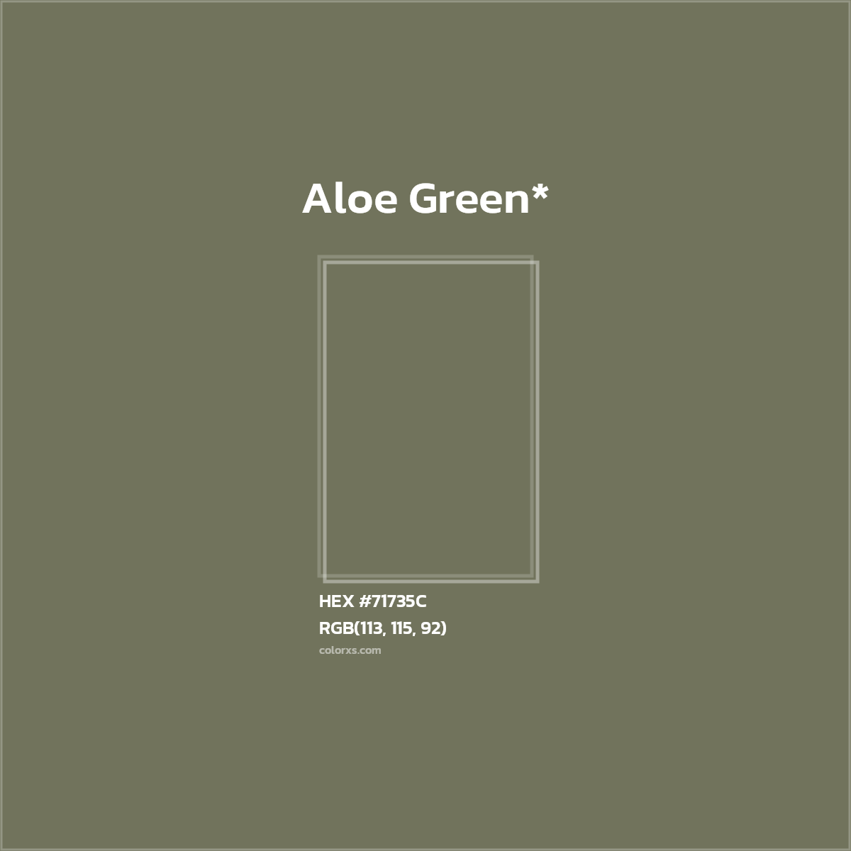 HEX #71735C Color Name, Color Code, Palettes, Similar Paints, Images