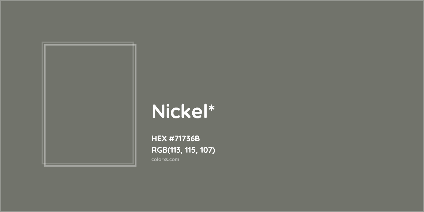 HEX #71736B Color Name, Color Code, Palettes, Similar Paints, Images