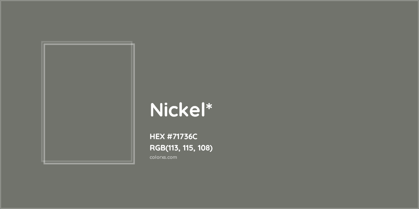 HEX #71736C Color Name, Color Code, Palettes, Similar Paints, Images