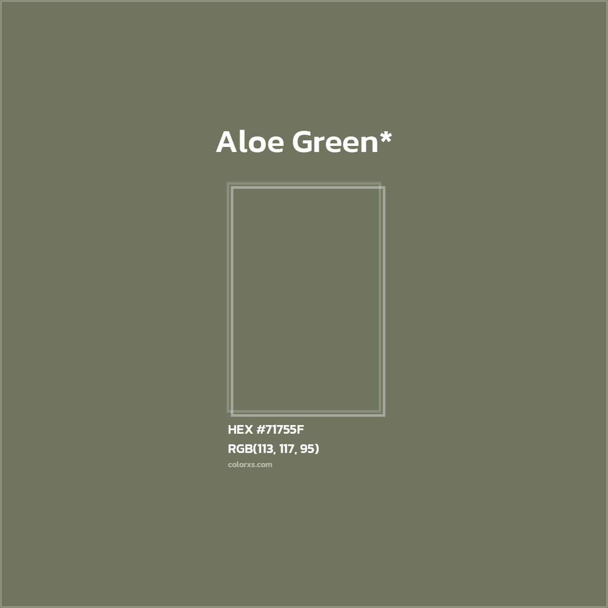 HEX #71755F Color Name, Color Code, Palettes, Similar Paints, Images