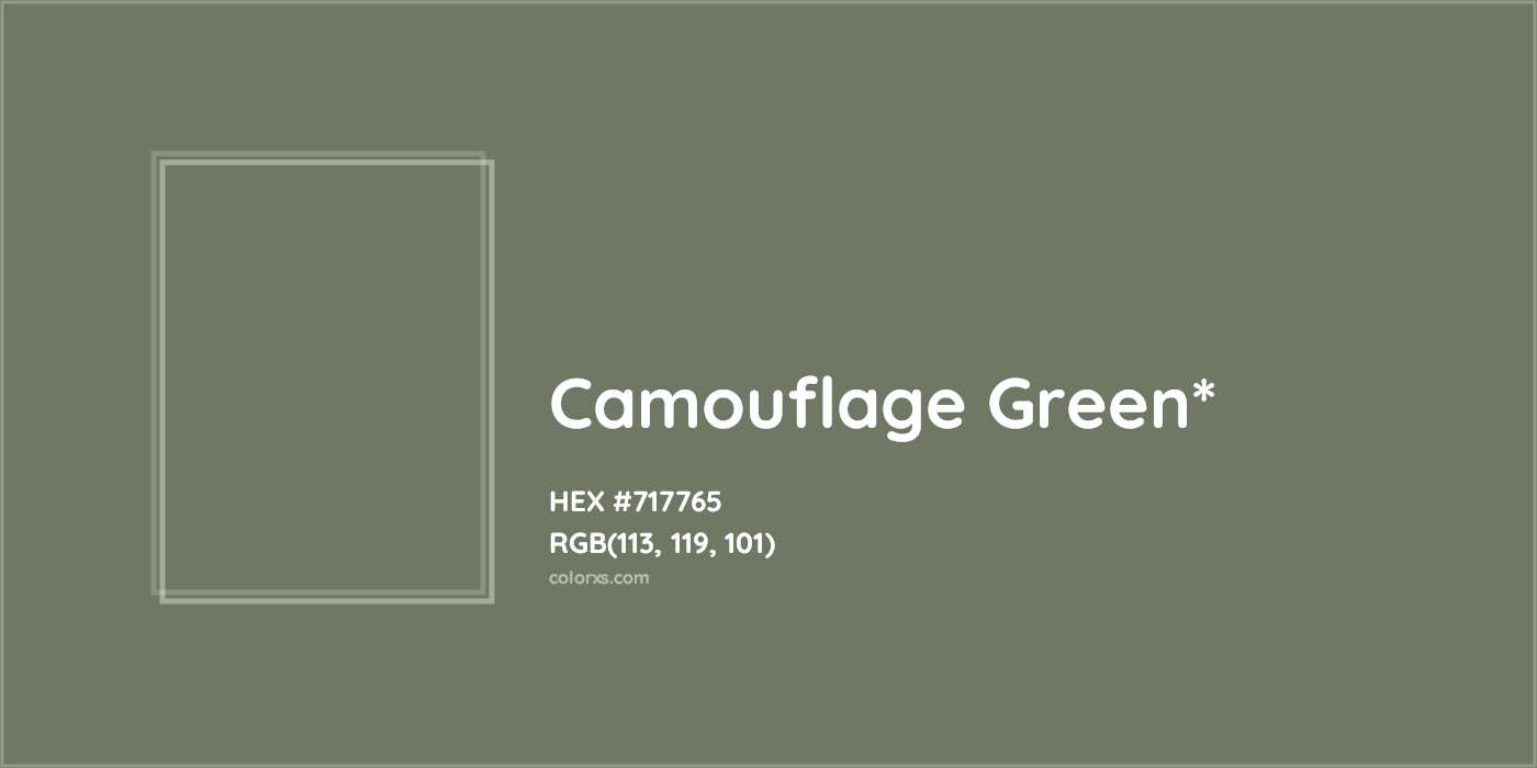 HEX #717765 Color Name, Color Code, Palettes, Similar Paints, Images