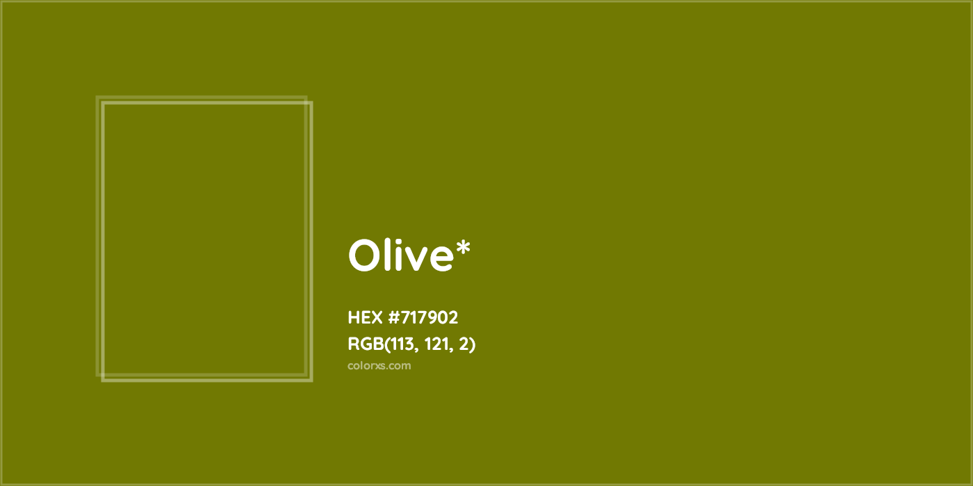 HEX #717902 Color Name, Color Code, Palettes, Similar Paints, Images
