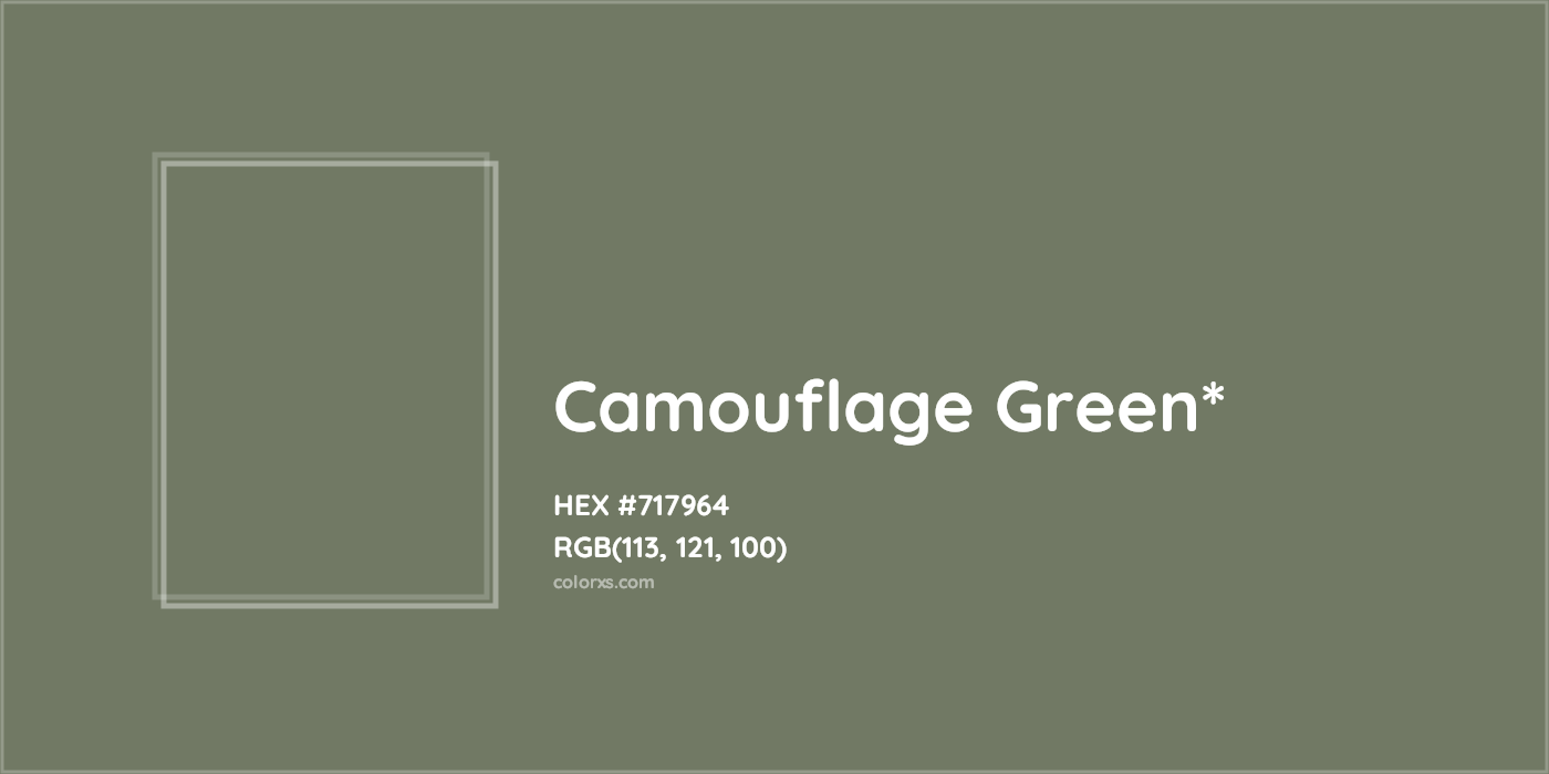 HEX #717964 Color Name, Color Code, Palettes, Similar Paints, Images