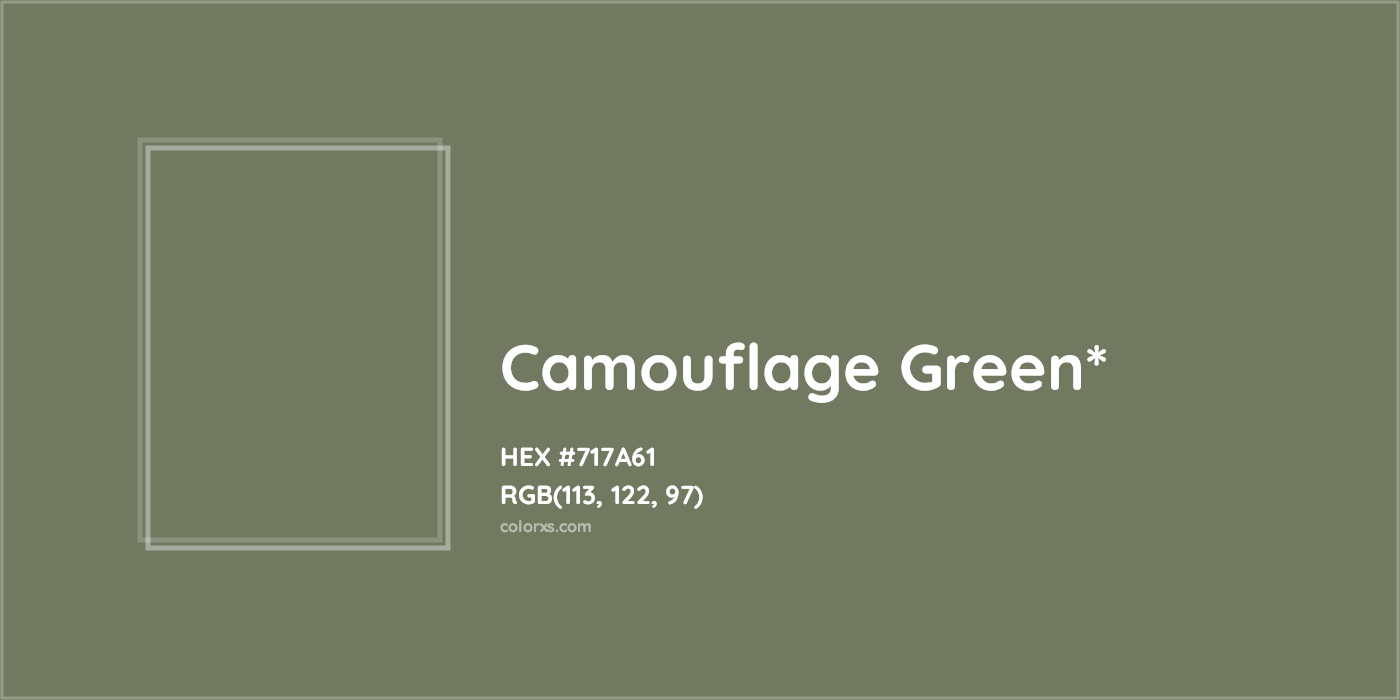 HEX #717A61 Color Name, Color Code, Palettes, Similar Paints, Images