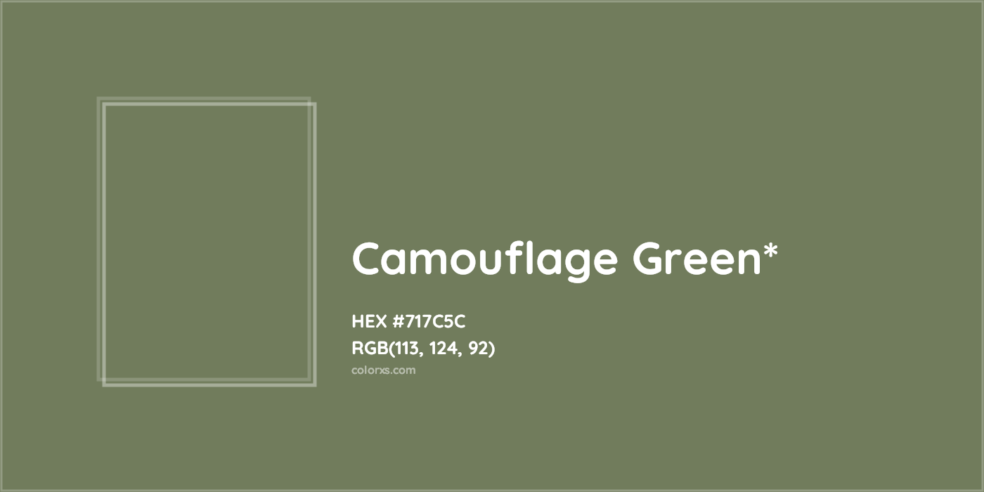 HEX #717C5C Color Name, Color Code, Palettes, Similar Paints, Images