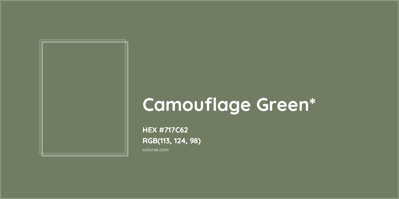 HEX #717C62 Color Name, Color Code, Palettes, Similar Paints, Images