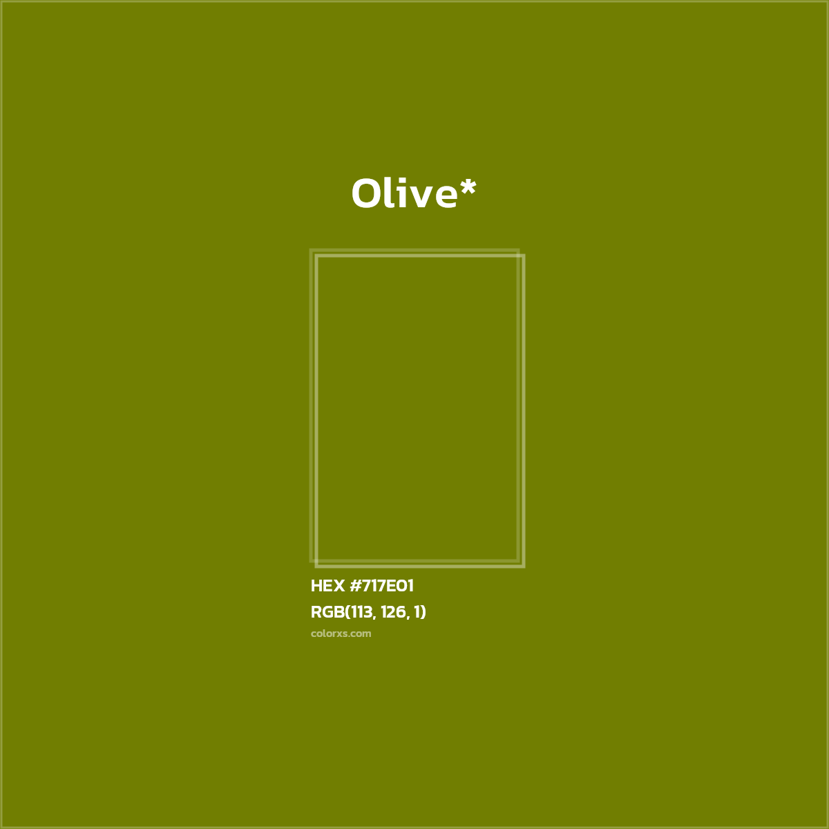HEX #717E01 Color Name, Color Code, Palettes, Similar Paints, Images