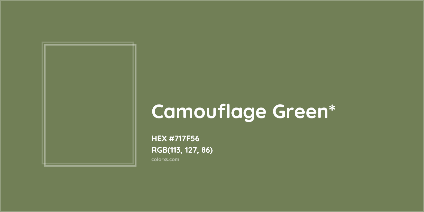 HEX #717F56 Color Name, Color Code, Palettes, Similar Paints, Images