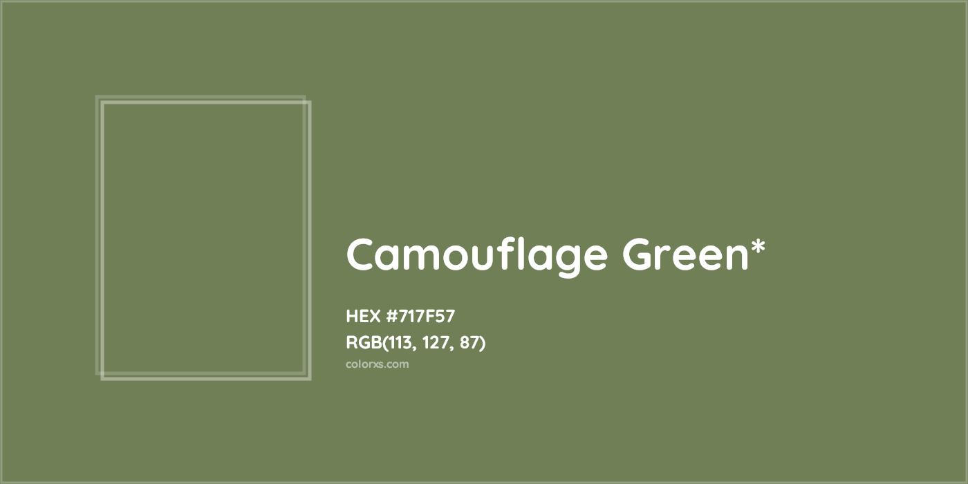 HEX #717F57 Color Name, Color Code, Palettes, Similar Paints, Images