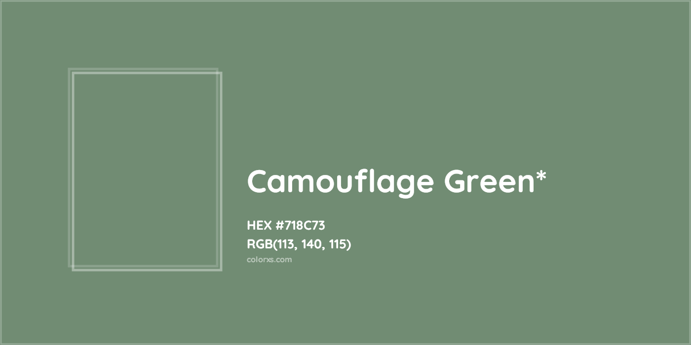 HEX #718C73 Color Name, Color Code, Palettes, Similar Paints, Images