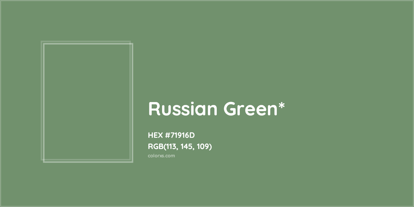 HEX #71916D Color Name, Color Code, Palettes, Similar Paints, Images