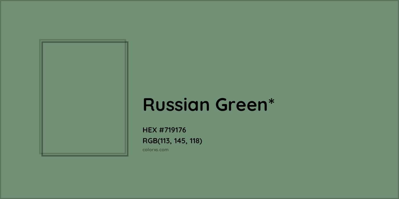 HEX #719176 Color Name, Color Code, Palettes, Similar Paints, Images