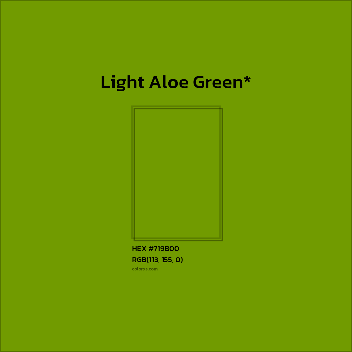 HEX #719B00 Color Name, Color Code, Palettes, Similar Paints, Images