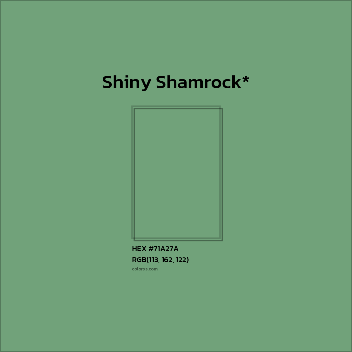 HEX #71A27A Color Name, Color Code, Palettes, Similar Paints, Images