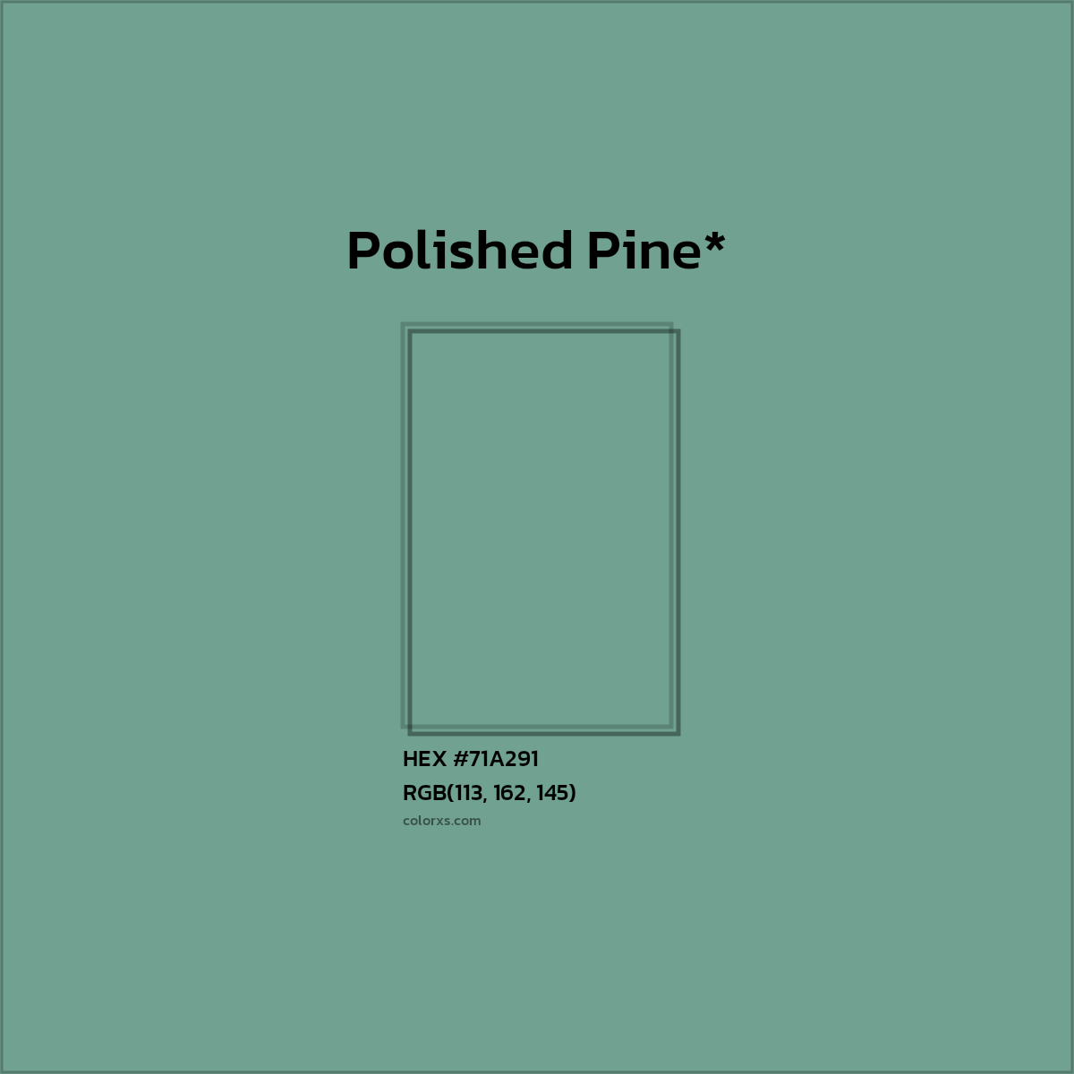 HEX #71A291 Color Name, Color Code, Palettes, Similar Paints, Images