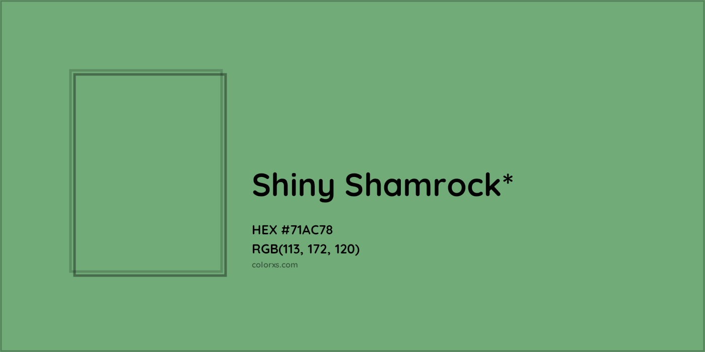 HEX #71AC78 Color Name, Color Code, Palettes, Similar Paints, Images