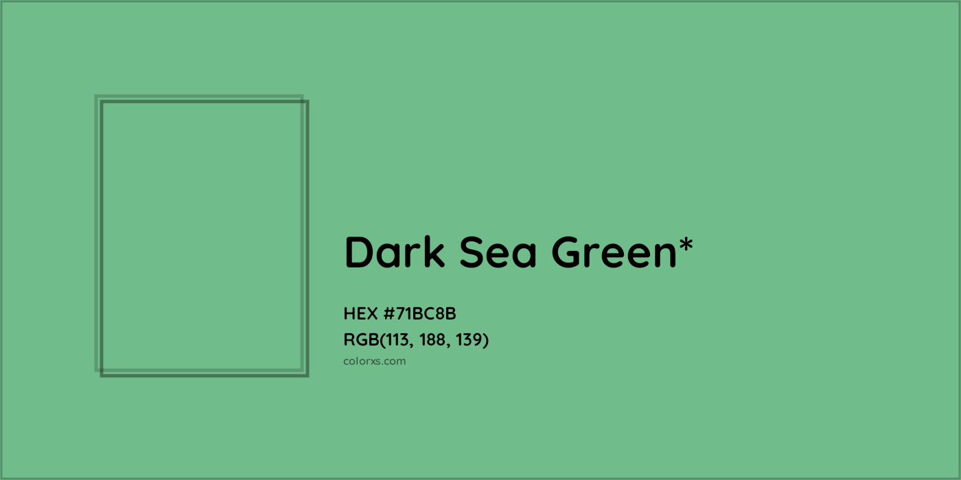 HEX #71BC8B Color Name, Color Code, Palettes, Similar Paints, Images