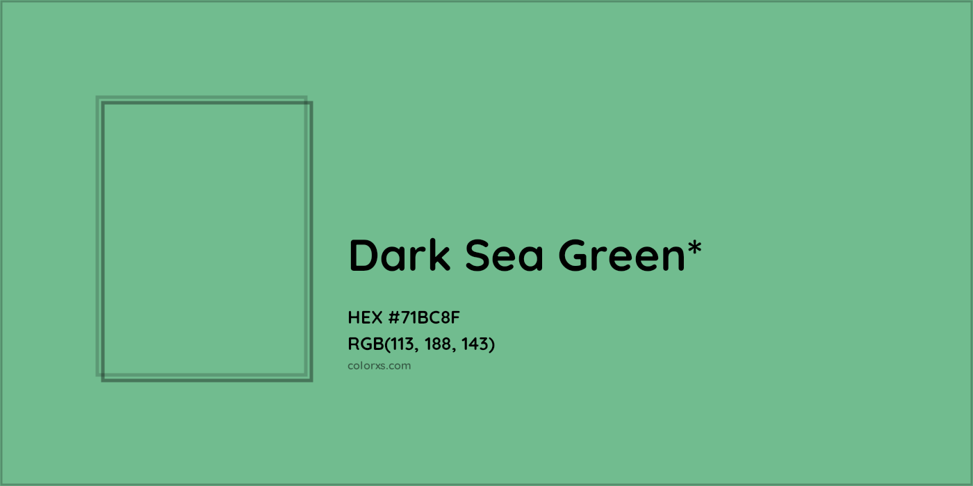 HEX #71BC8F Color Name, Color Code, Palettes, Similar Paints, Images