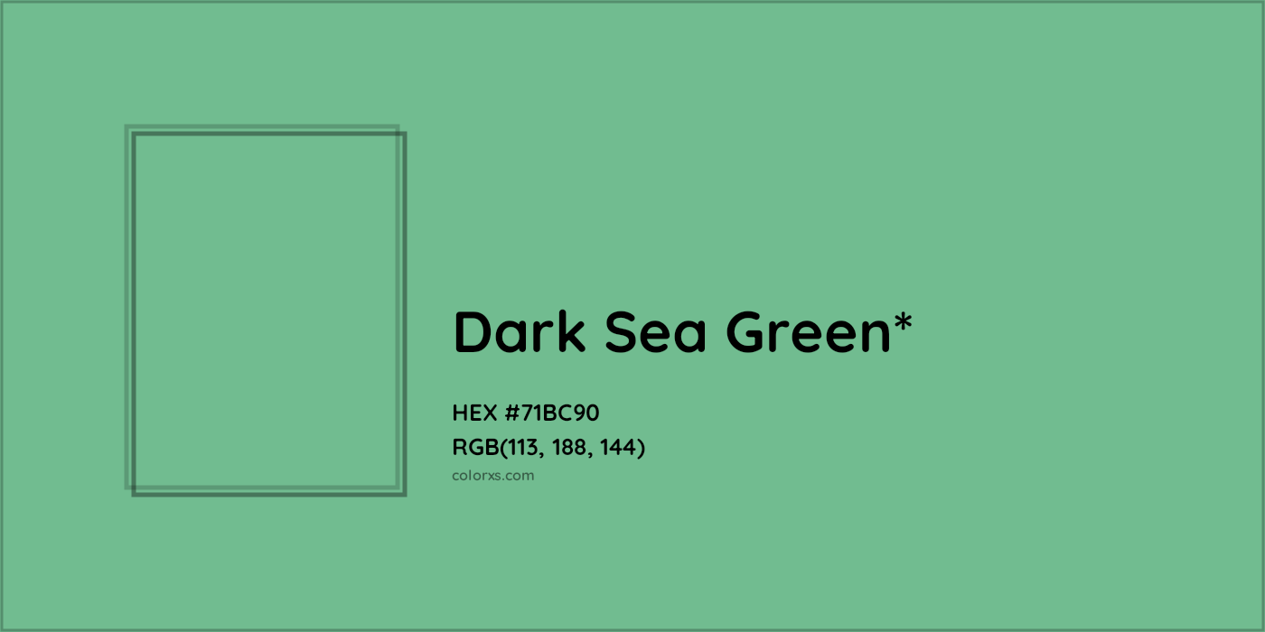 HEX #71BC90 Color Name, Color Code, Palettes, Similar Paints, Images