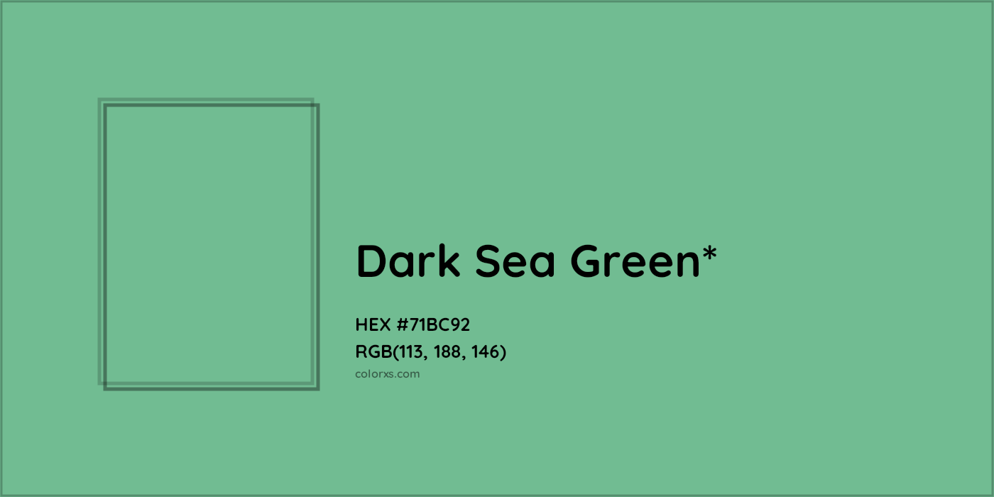 HEX #71BC92 Color Name, Color Code, Palettes, Similar Paints, Images