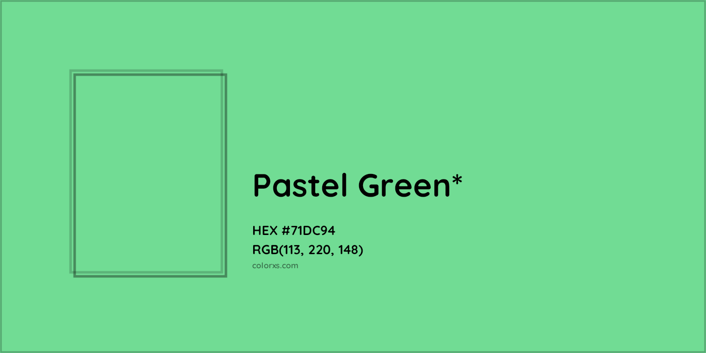 HEX #71DC94 Color Name, Color Code, Palettes, Similar Paints, Images
