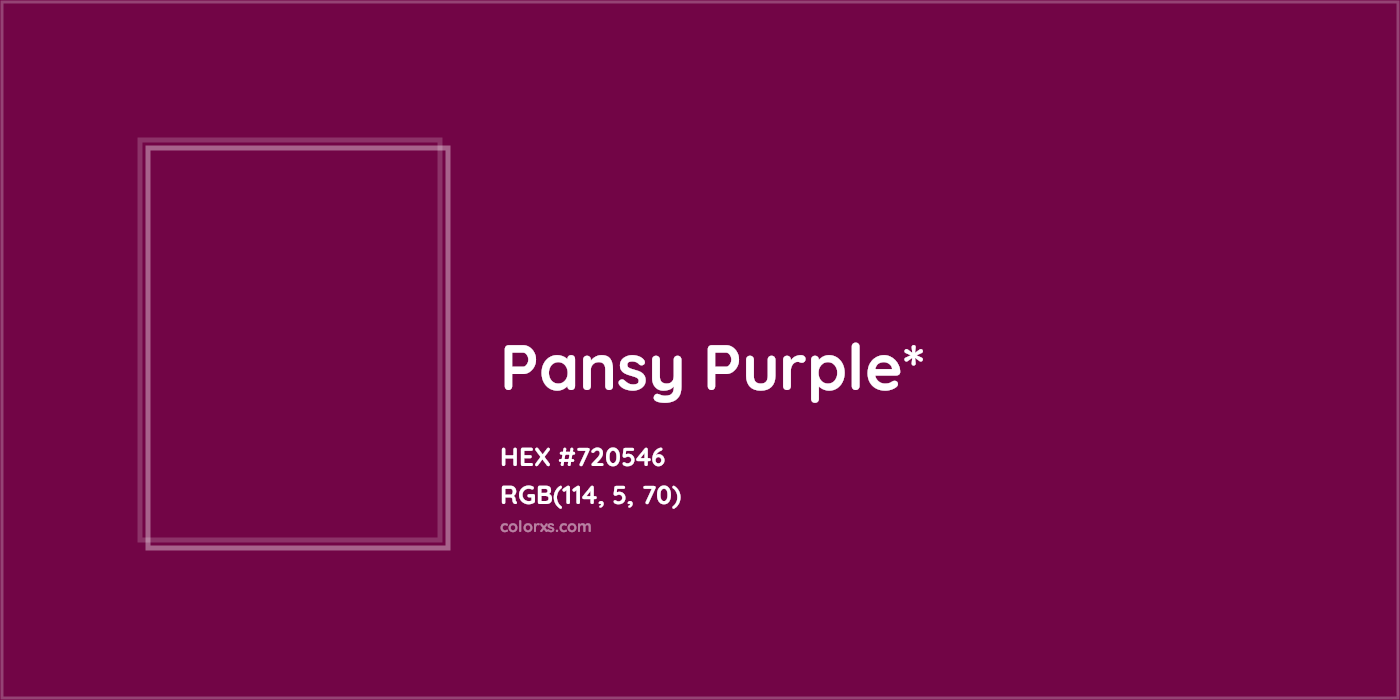 HEX #720546 Color Name, Color Code, Palettes, Similar Paints, Images