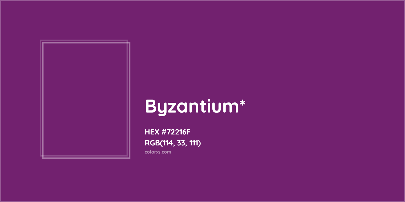 HEX #72216F Color Name, Color Code, Palettes, Similar Paints, Images