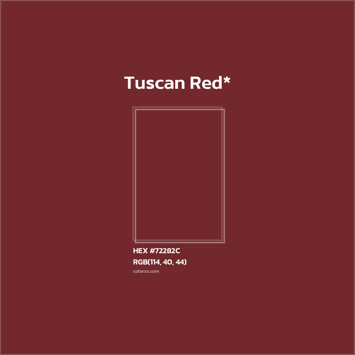 HEX #72282C Color Name, Color Code, Palettes, Similar Paints, Images