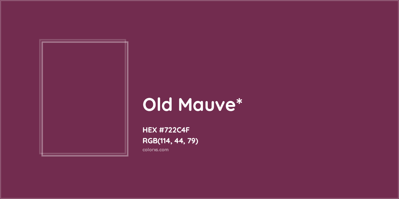 HEX #722C4F Color Name, Color Code, Palettes, Similar Paints, Images
