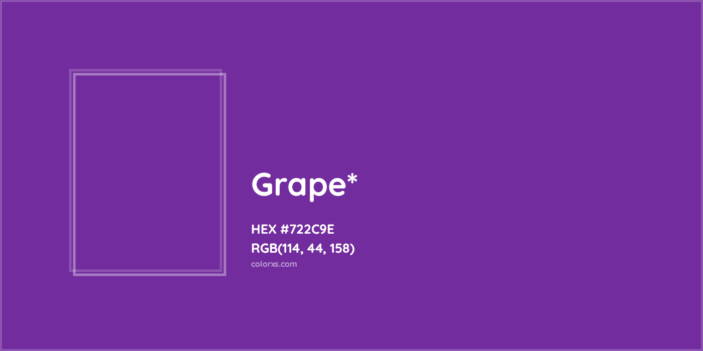 HEX #722C9E Color Name, Color Code, Palettes, Similar Paints, Images