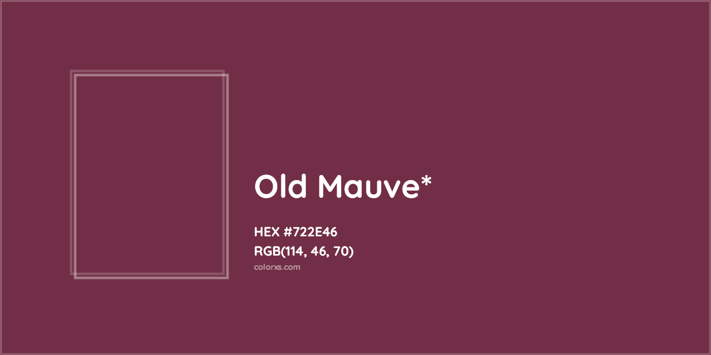 HEX #722E46 Color Name, Color Code, Palettes, Similar Paints, Images
