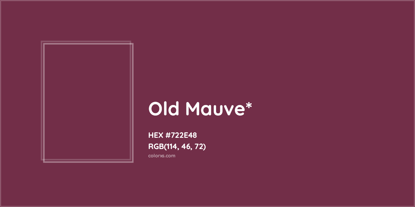 HEX #722E48 Color Name, Color Code, Palettes, Similar Paints, Images