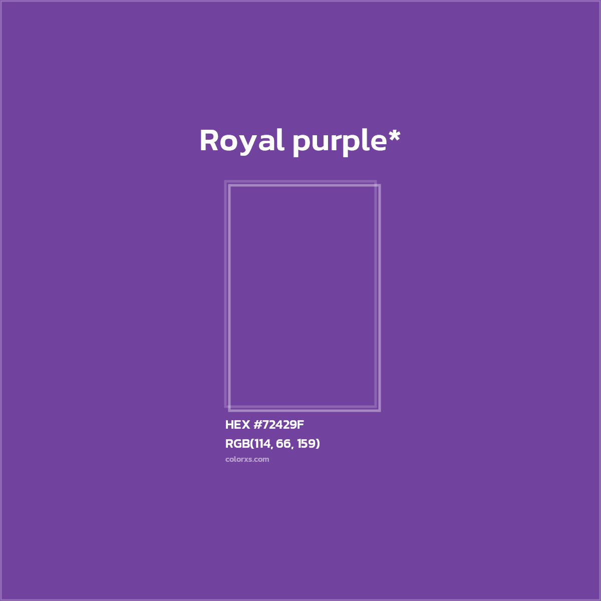 HEX #72429F Color Name, Color Code, Palettes, Similar Paints, Images