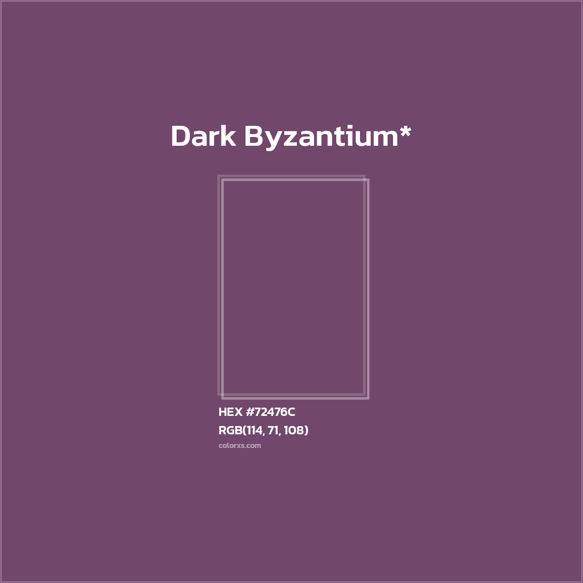 HEX #72476C Color Name, Color Code, Palettes, Similar Paints, Images