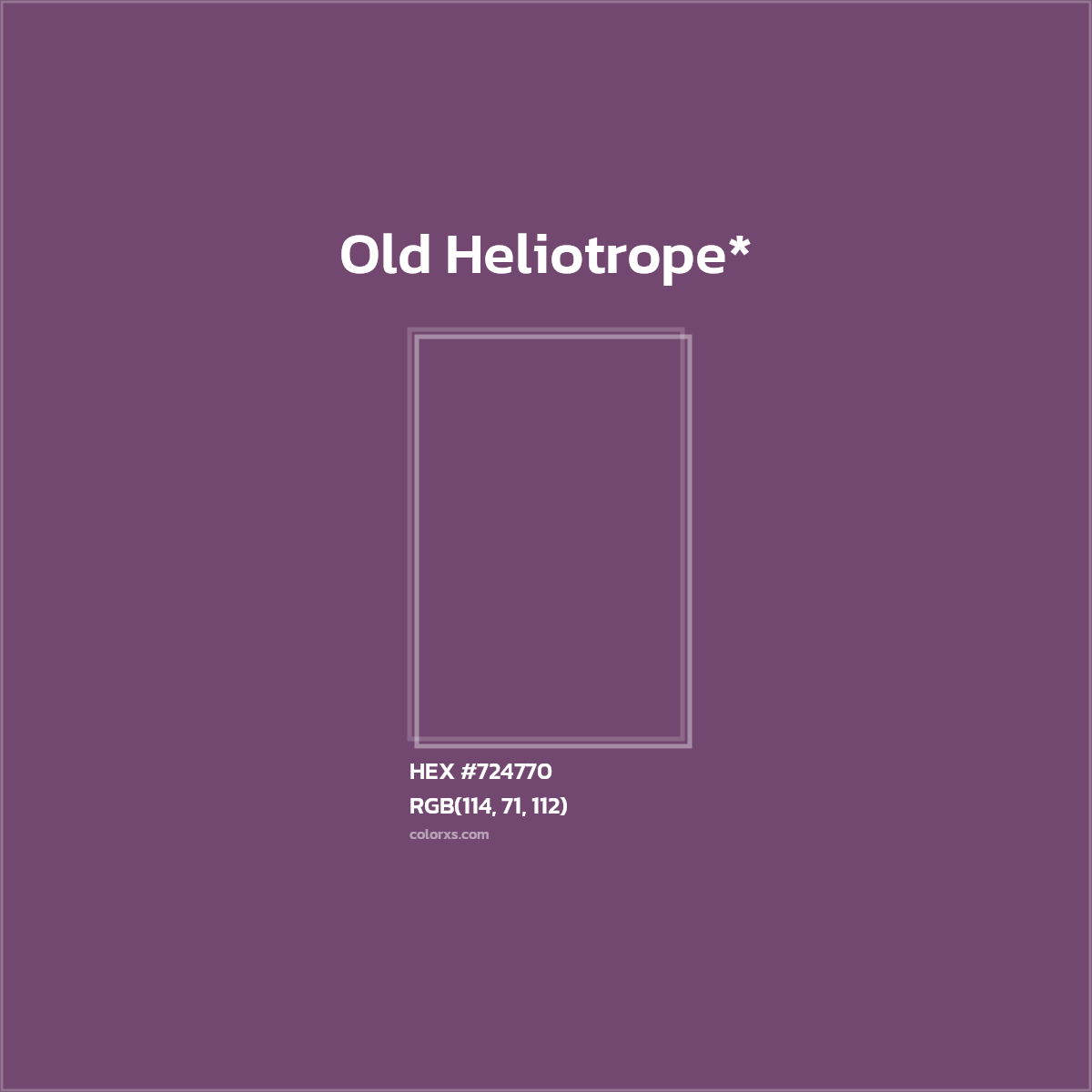 HEX #724770 Color Name, Color Code, Palettes, Similar Paints, Images