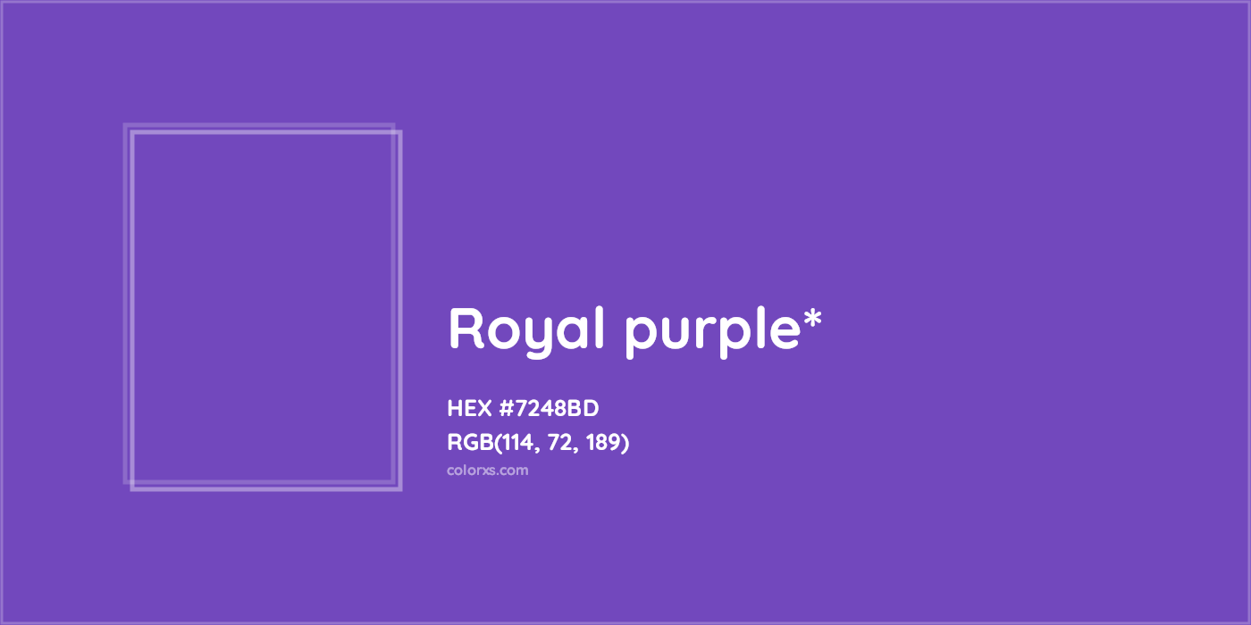 HEX #7248BD Color Name, Color Code, Palettes, Similar Paints, Images