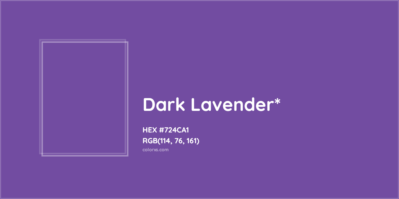 HEX #724CA1 Color Name, Color Code, Palettes, Similar Paints, Images