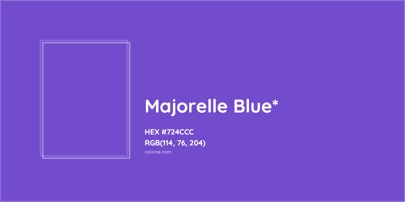 HEX #724CCC Color Name, Color Code, Palettes, Similar Paints, Images