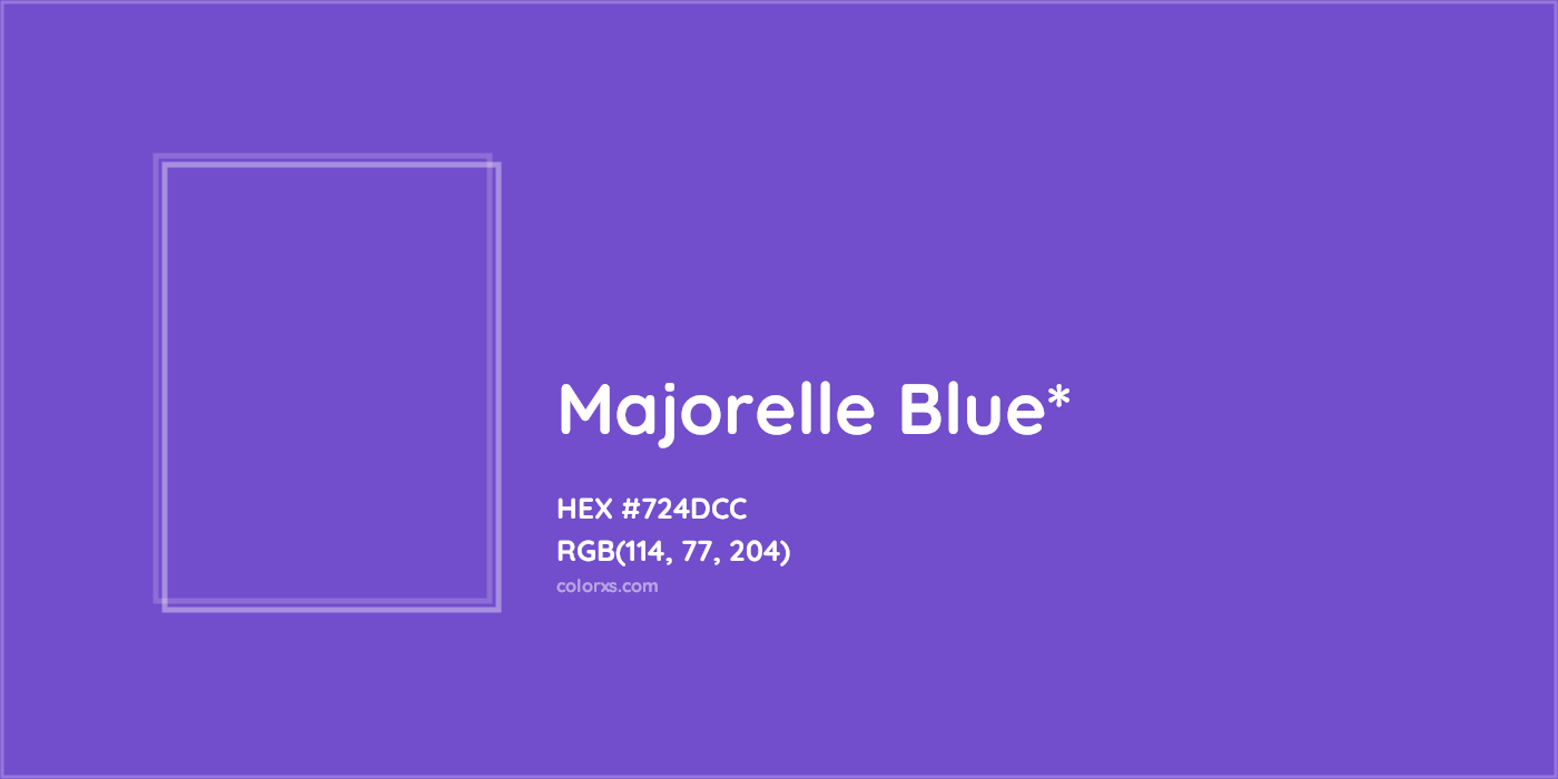 HEX #724DCC Color Name, Color Code, Palettes, Similar Paints, Images