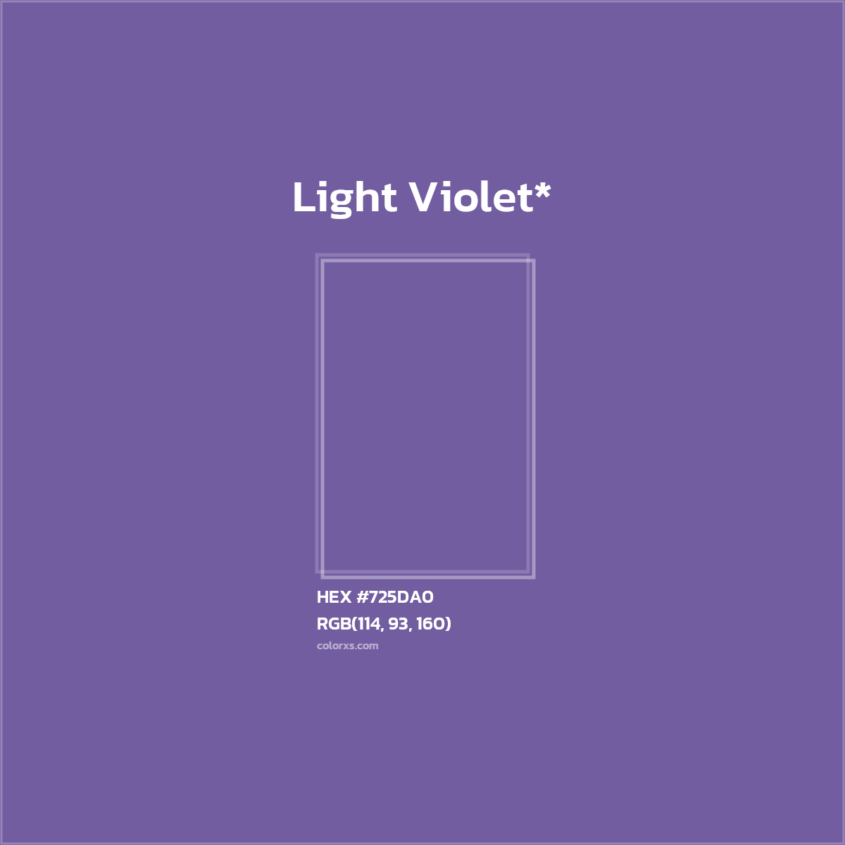 HEX #725DA0 Color Name, Color Code, Palettes, Similar Paints, Images