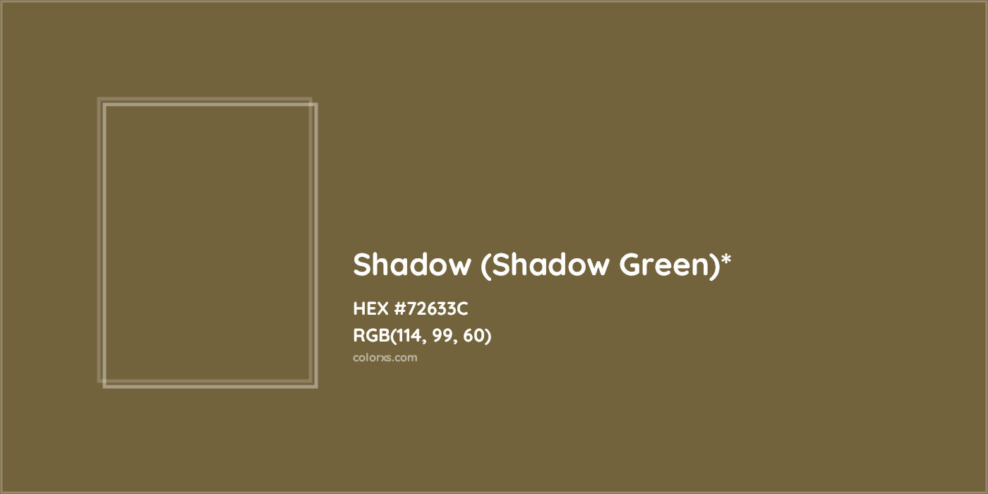 HEX #72633C Color Name, Color Code, Palettes, Similar Paints, Images