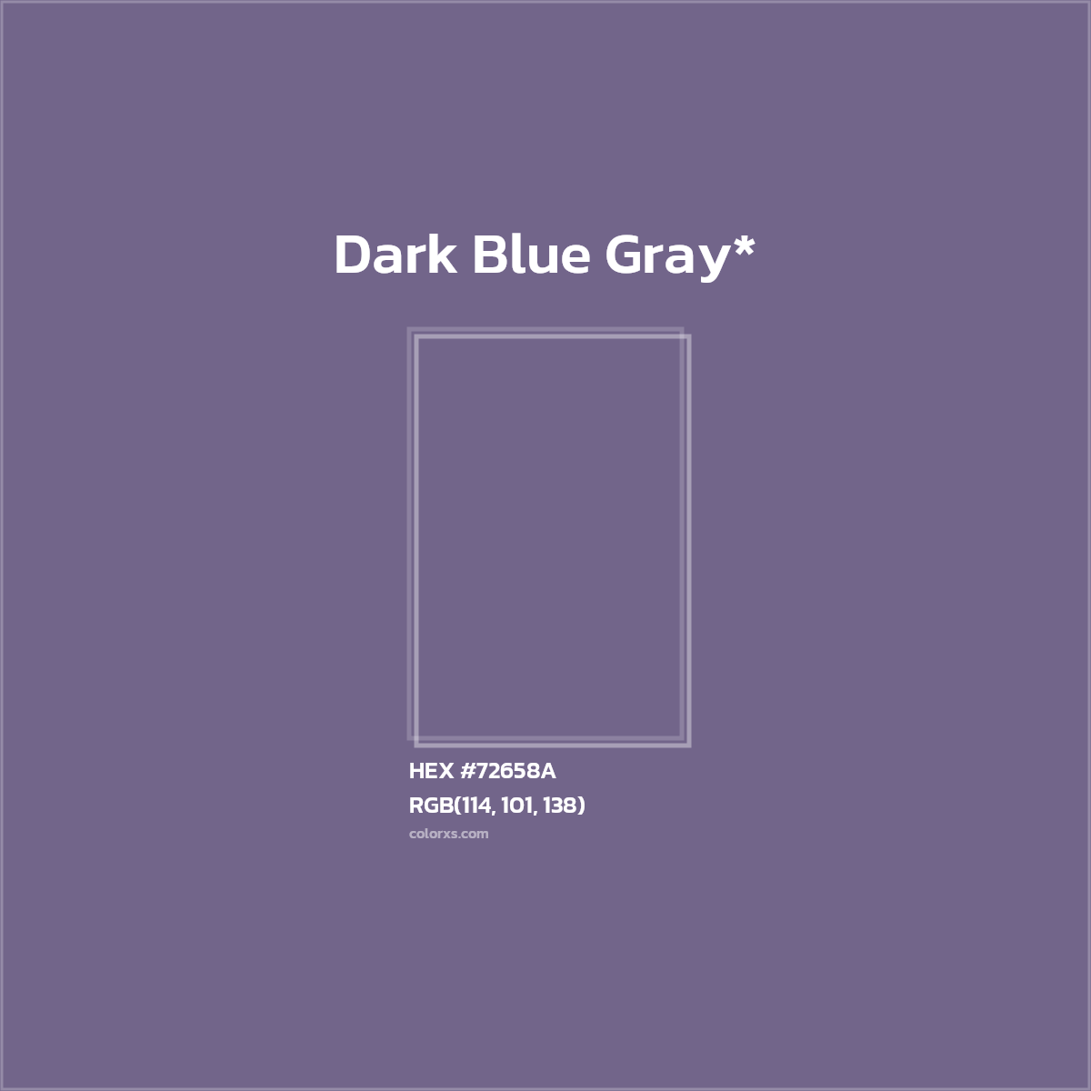 HEX #72658A Color Name, Color Code, Palettes, Similar Paints, Images