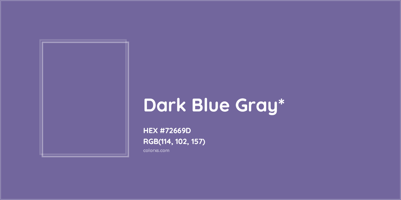 HEX #72669D Color Name, Color Code, Palettes, Similar Paints, Images