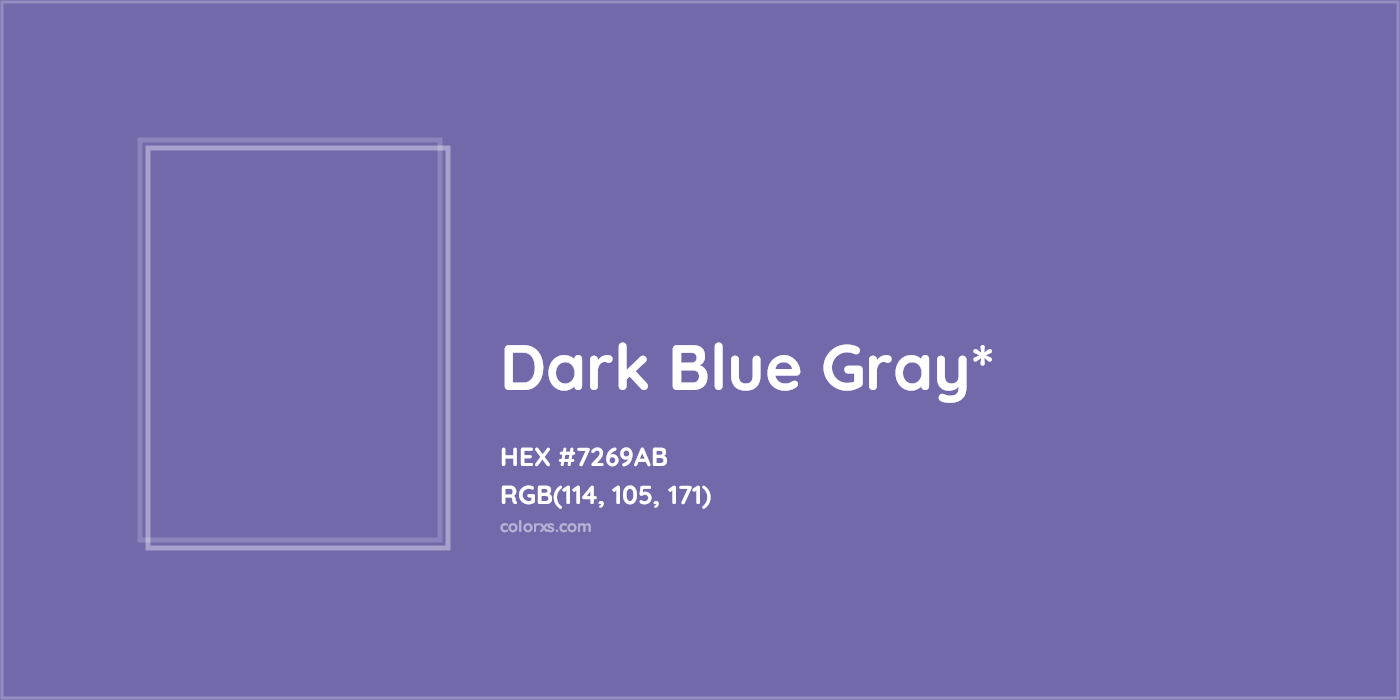 HEX #7269AB Color Name, Color Code, Palettes, Similar Paints, Images