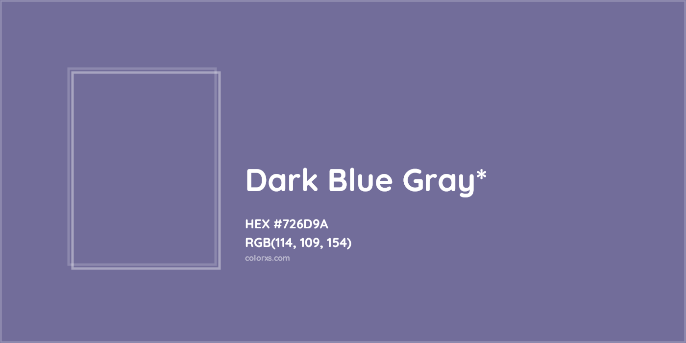 HEX #726D9A Color Name, Color Code, Palettes, Similar Paints, Images