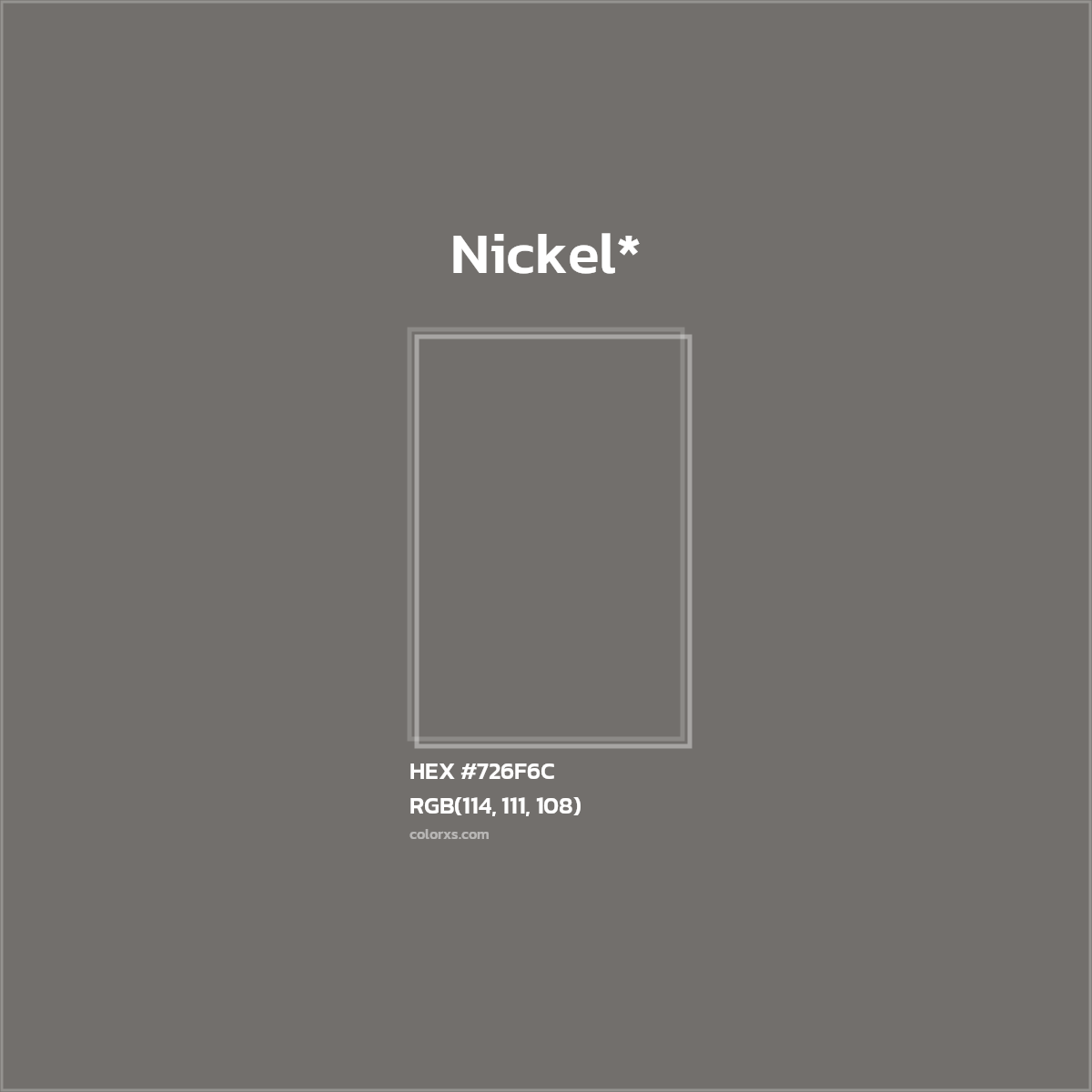 HEX #726F6C Color Name, Color Code, Palettes, Similar Paints, Images