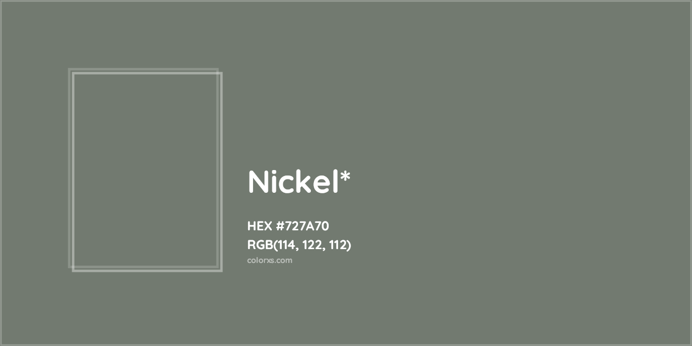 HEX #727A70 Color Name, Color Code, Palettes, Similar Paints, Images