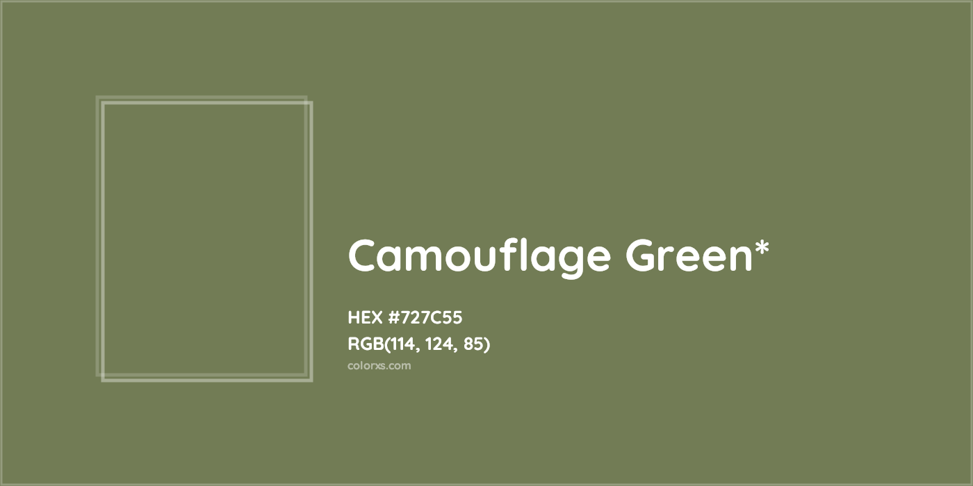 HEX #727C55 Color Name, Color Code, Palettes, Similar Paints, Images