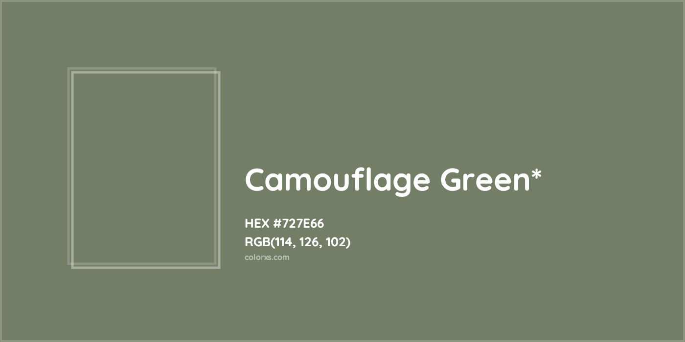 HEX #727E66 Color Name, Color Code, Palettes, Similar Paints, Images
