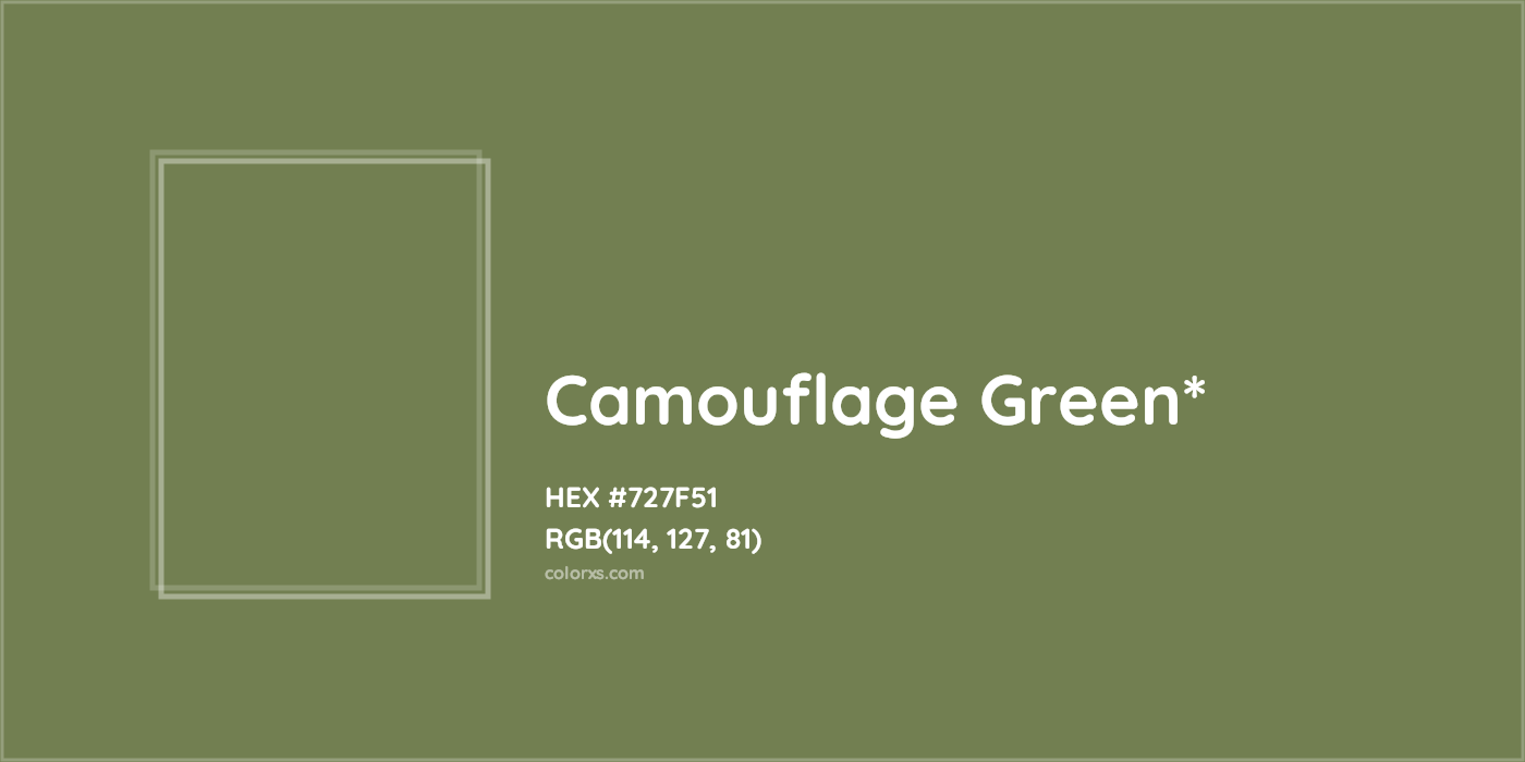 HEX #727F51 Color Name, Color Code, Palettes, Similar Paints, Images